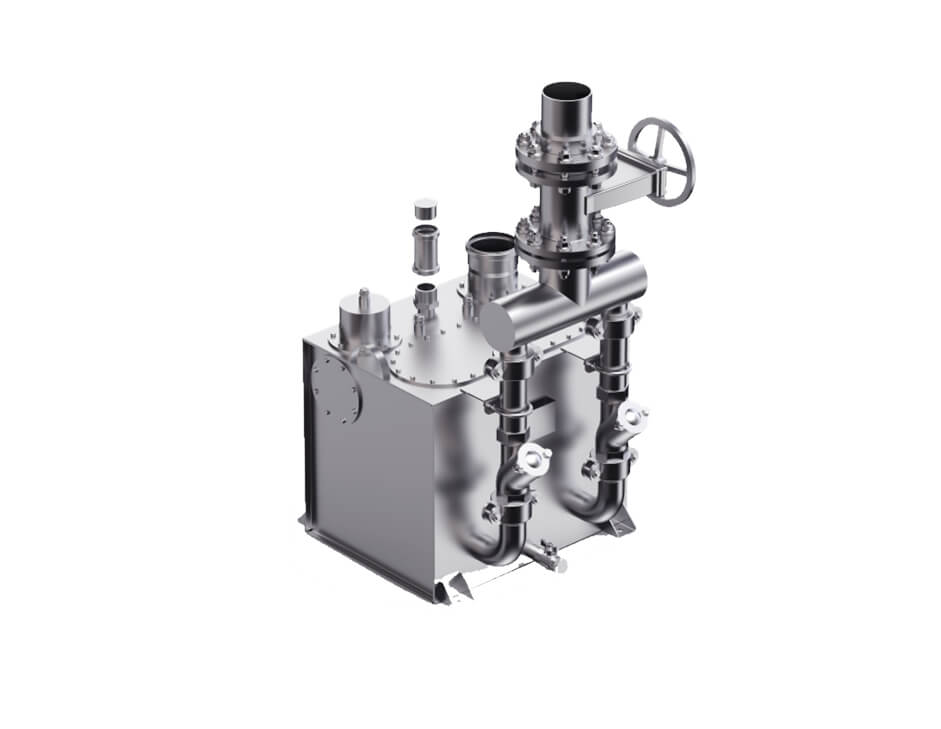 Общий вид и компоновка оборудования современной КНС