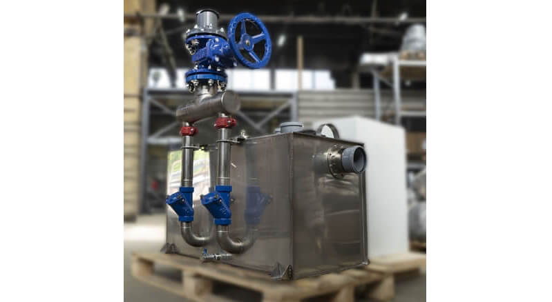 Рис. 1 Промышленная мини-КНС